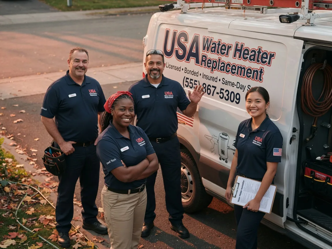 Water Heater Replacement company in Stratford, TX
