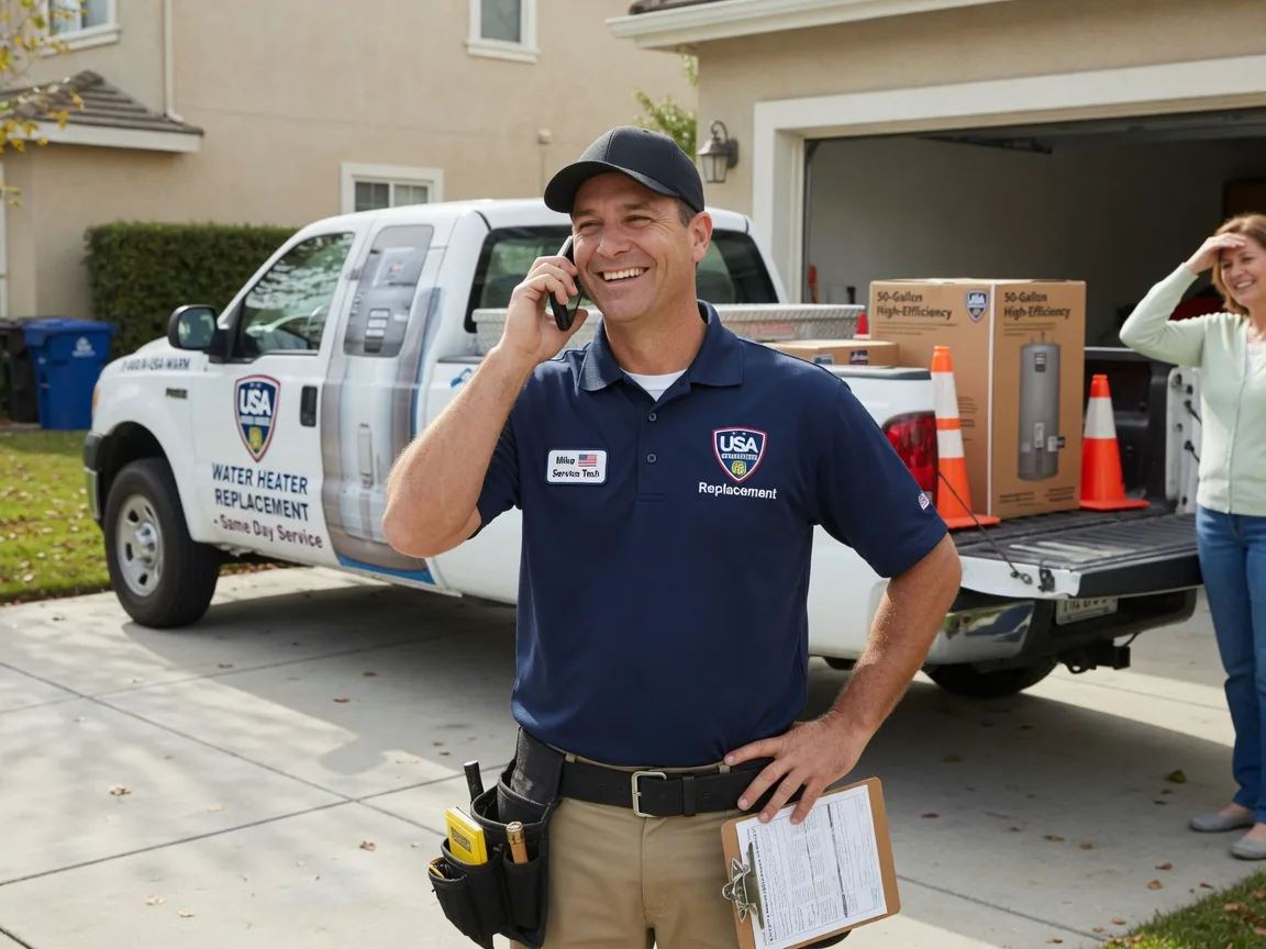 Water Heater Replacement Stratford, TX FAQs